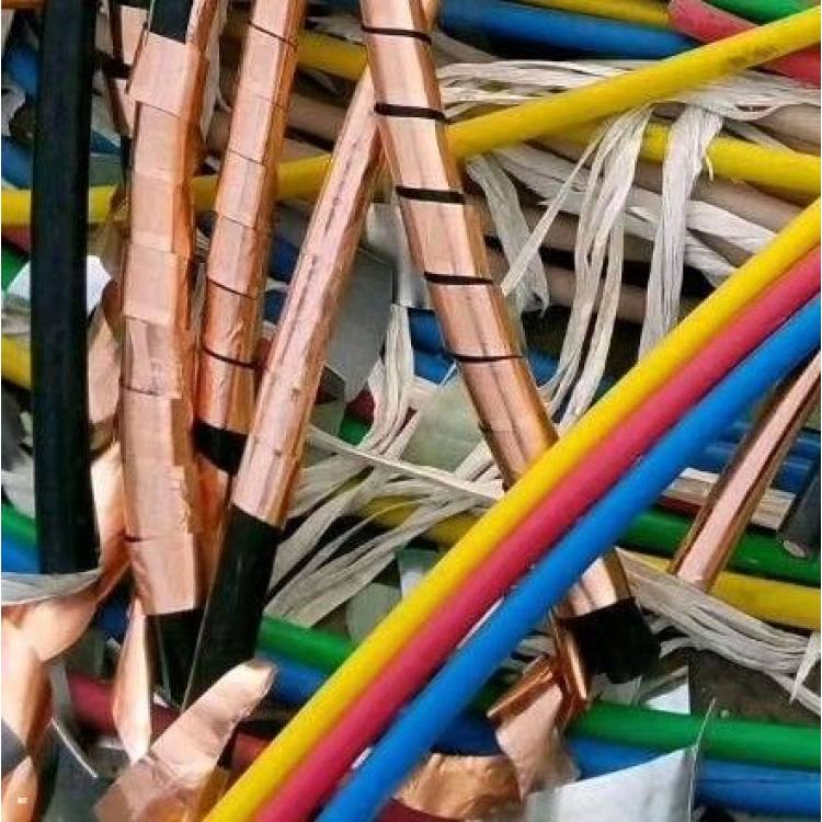 佛山顺德电缆回收厂家 铜电缆回收 电线皮回收