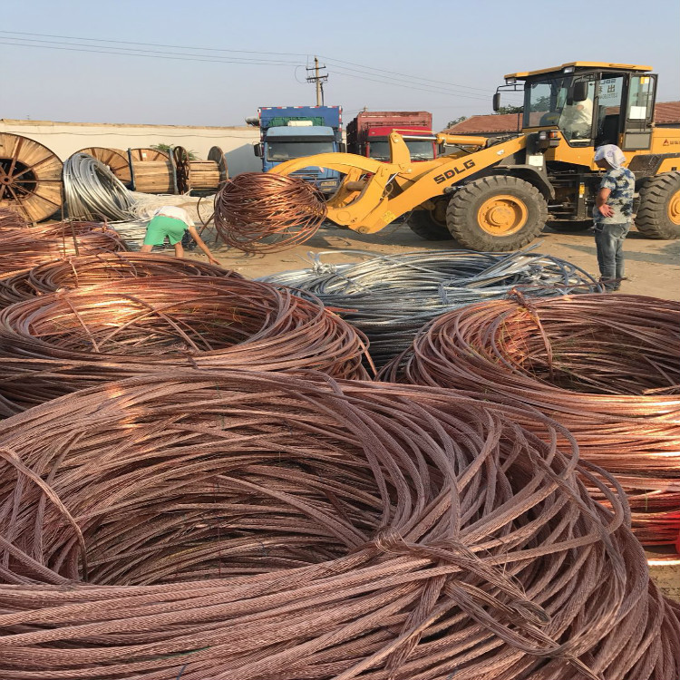 佛山顺德电缆回收厂家 铜电缆回收 电线皮回收