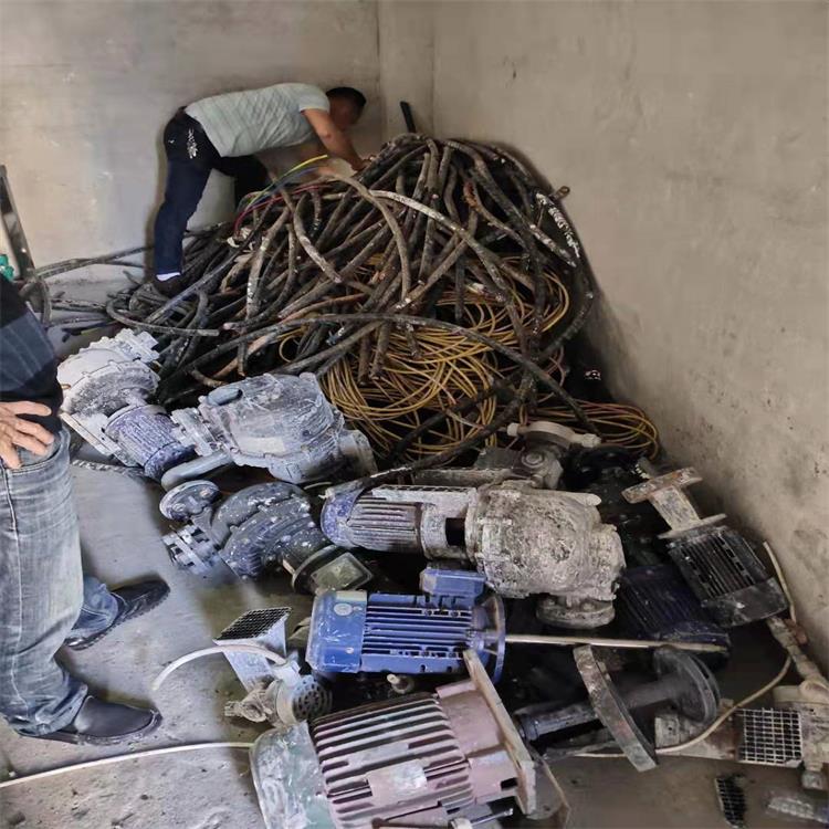 深圳皇岗废铜电线回收价格 高价回收电线 电缆线回收公司