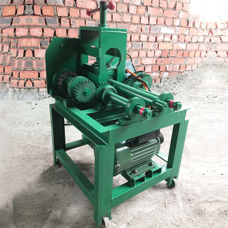 电动全自动弯管机小型圆弧机大棚圆方管弯管机批发