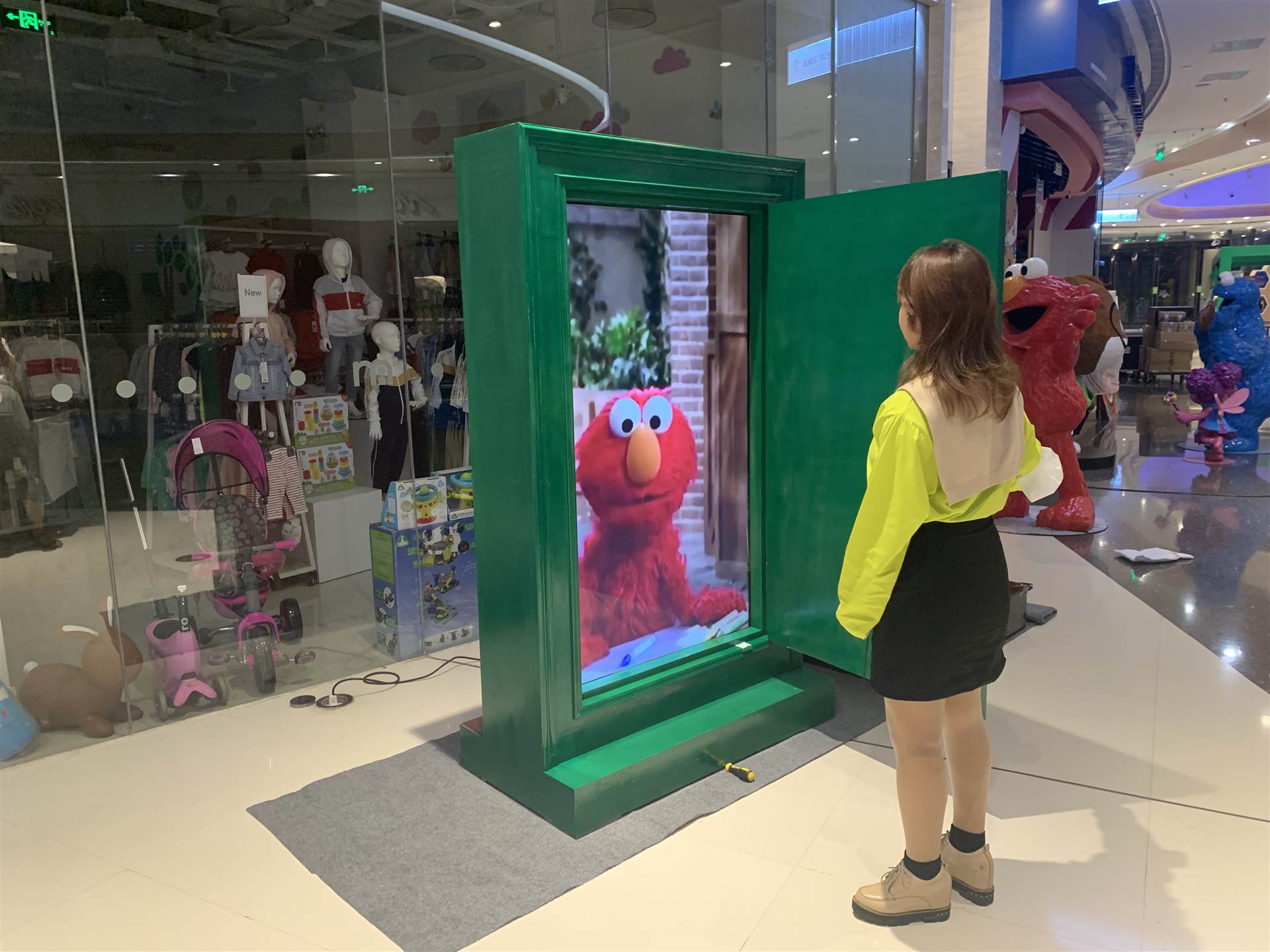 上海任意门租赁时空门资源景区引流暖场道具