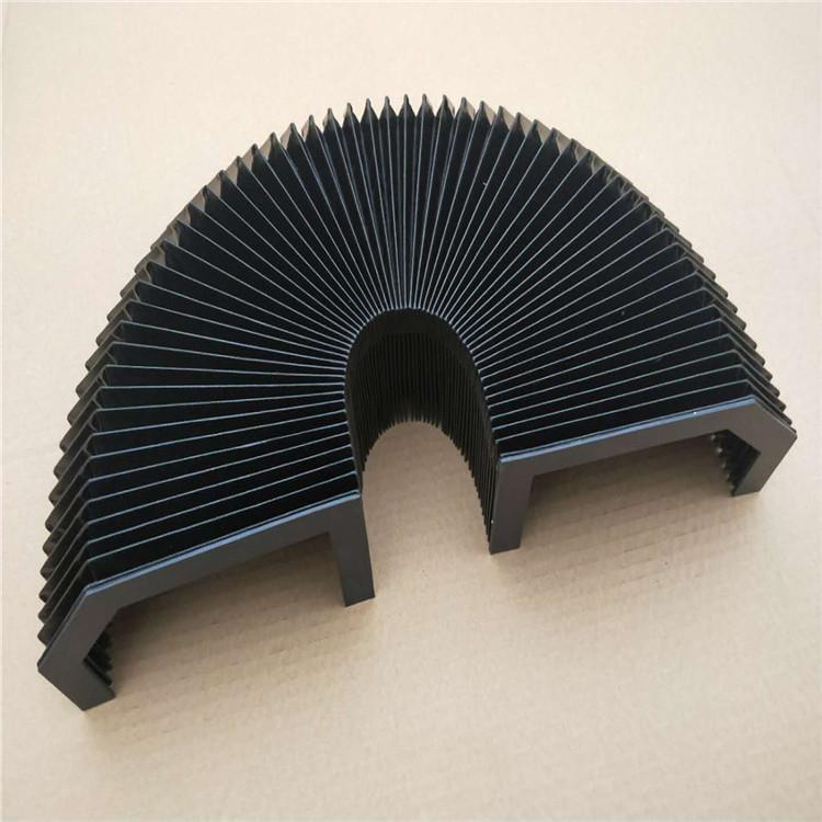 方形风琴防护罩 耐高温防护罩 盔甲式机床立护罩 厂家定制