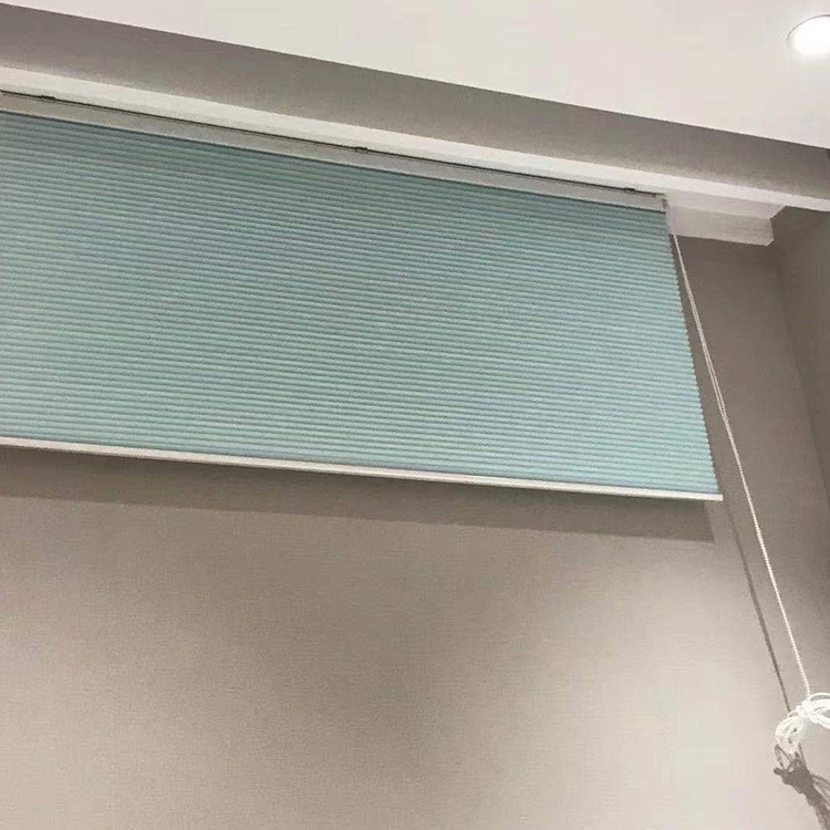 丰台科技园办公窗帘电动卷帘百叶窗定做
