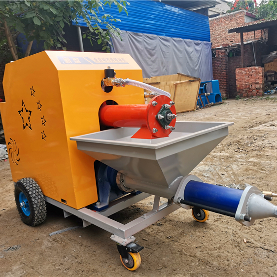 石膏砂浆喷涂机 全自动石膏喷涂机 腻子喷涂机