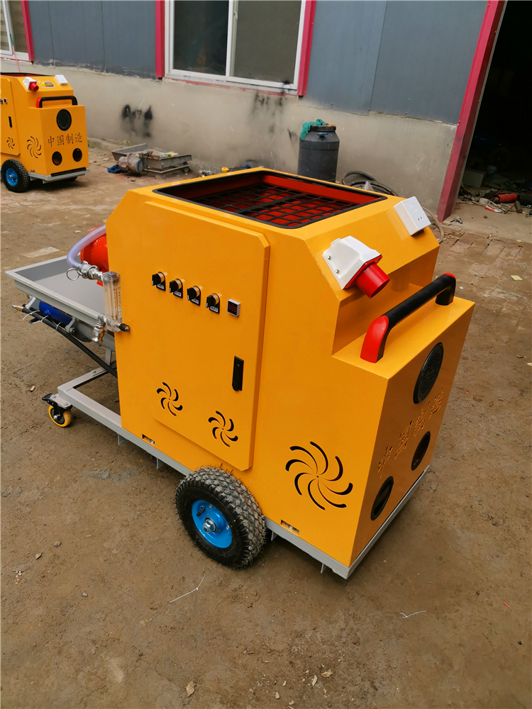 砂浆灌浆机水泥浆喷涂机多功能石膏喷涂机