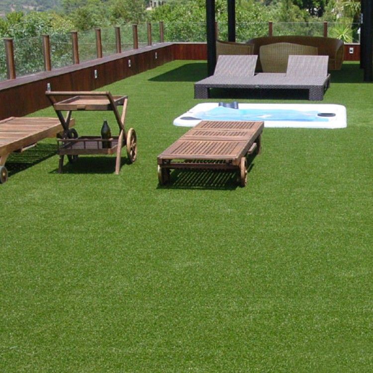 别墅人造草坪 人造草坪施工厂家