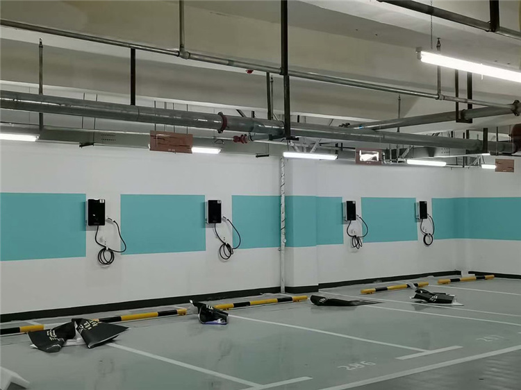 地下停车场 车库壁挂式直流充电桩 郑州社区智能充电桩 款式新颖 充电