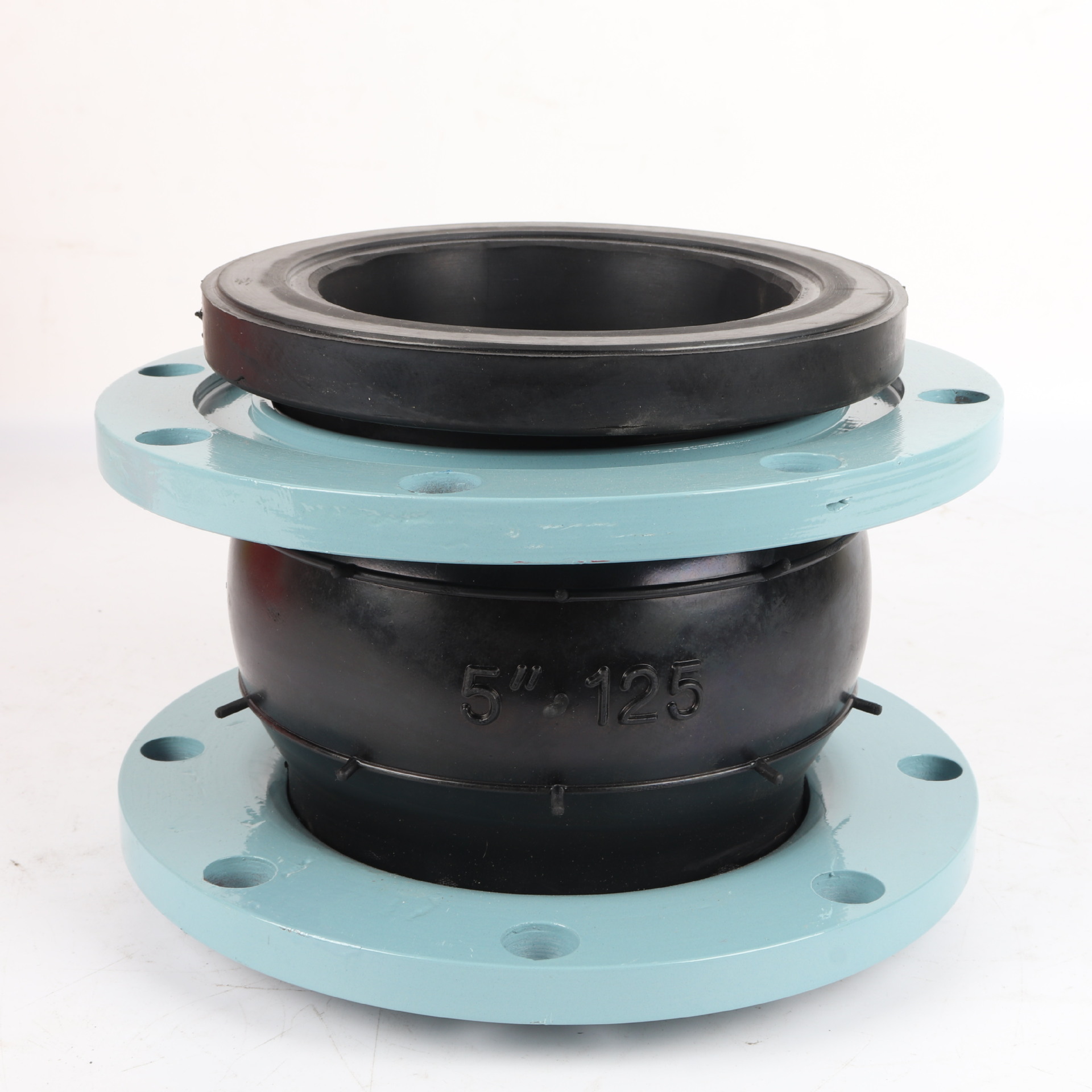 橡胶接头 可曲挠柔性不锈钢法兰挠性减震弹性单球体软连接工厂-搜采通