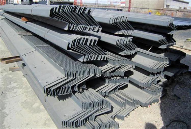 金日兴镀锌z型钢厂房檩条z型钢冷弯z型钢实体厂家源头货源