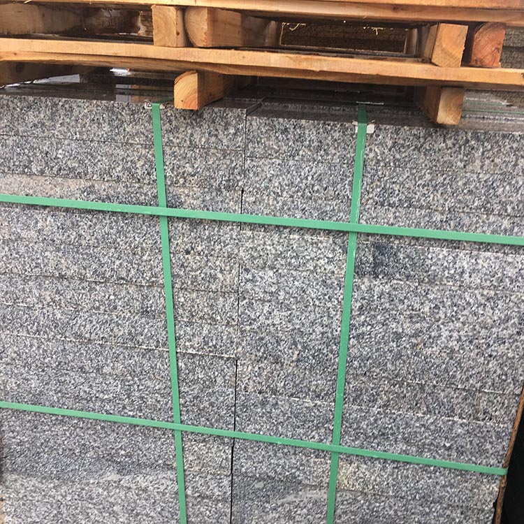 g688石材自然面背景墙中灰麻文化石漳浦灰外墙干挂