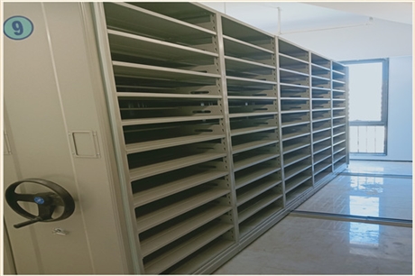 阿里防磁密集架油画