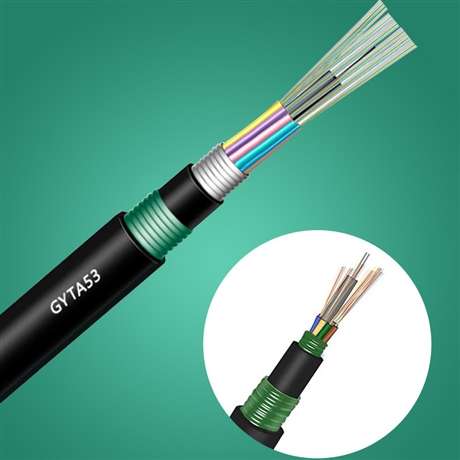 青铜峡多模铠装光缆生产 12芯多模灵武市光缆厂家销售