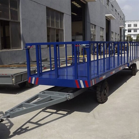 托盤平板牽引平板拖車 實(shí)惠工廠 優(yōu)惠促銷 運(yùn)行平穩(wěn)