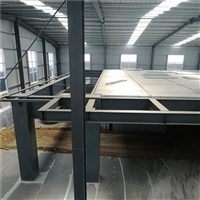 山东滨州钢骨架轻型板loft夹层板