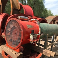 安泰FQ型号矿用气动压入式通风机 轴流局部通风机厂家