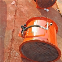 矿用气动压入式通风机 轴流局部通风机厂家直发赤峰