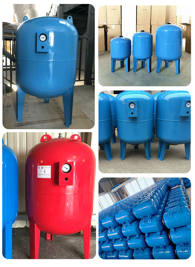 广州不锈钢气囊式压力罐304不锈钢压力罐压力罐稳压罐