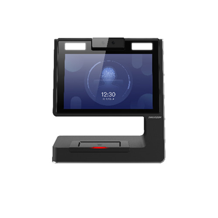 DS-K5032单屏、WiFi 海康威视自助台式安卓人证访客一体机