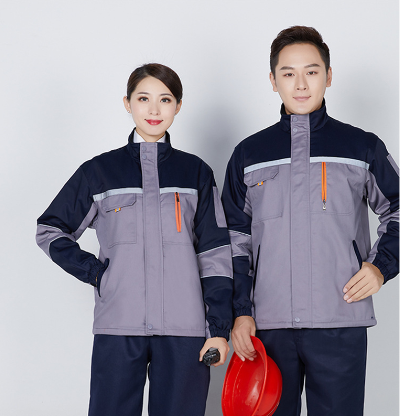 嘉定电子厂工作服定做制造业厂服订做