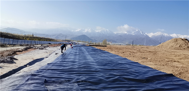 廣東hdpe土工膜 垃圾填埋場覆蓋膜 生產施工一體