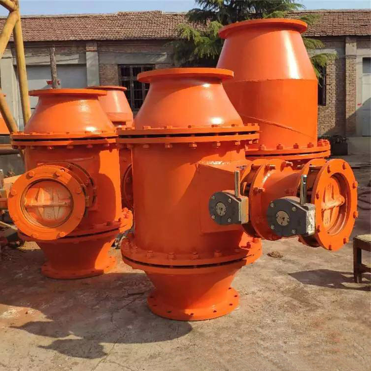 济宁佳硕工矿设备有限公司 产品展厅 >除渣器规格 快速排渣器 矿用除