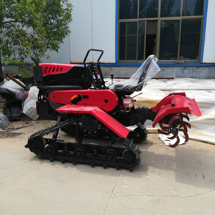 新型履带耕田机 座驾式柴油松土打田机 整耕耙田拖拉机