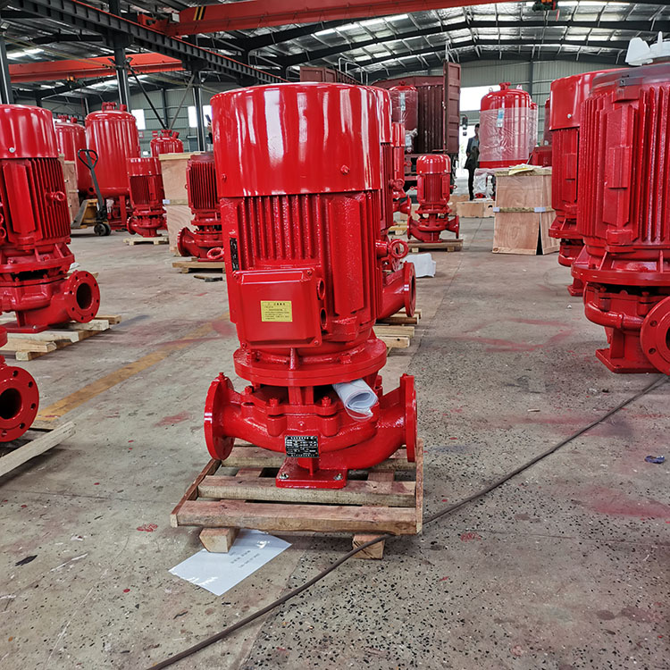 消防水泵厂家立式单级消防泵