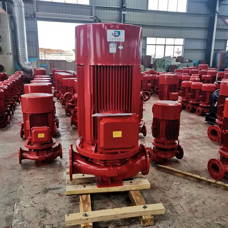 江西贝德泵业消防水泵自动喷淋泵