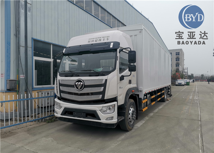 国六78米飞翼式厢式货车车型介绍