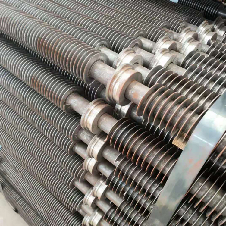 定型机散热器用螺旋翅片管 库房用直缝翅片管 融洋暖通供应商