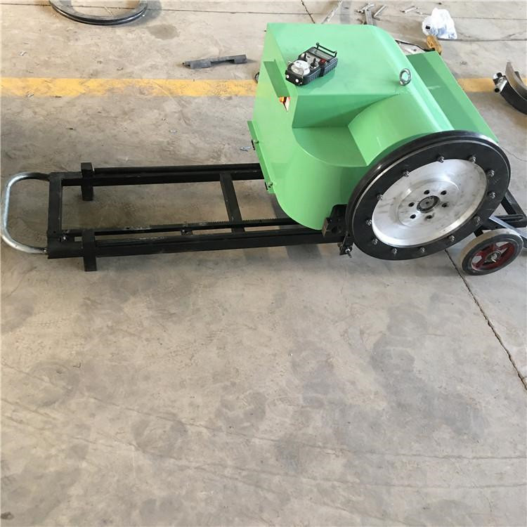 水泥路桩切割拆除机液压绳锯机水泥管切割电动绳锯机