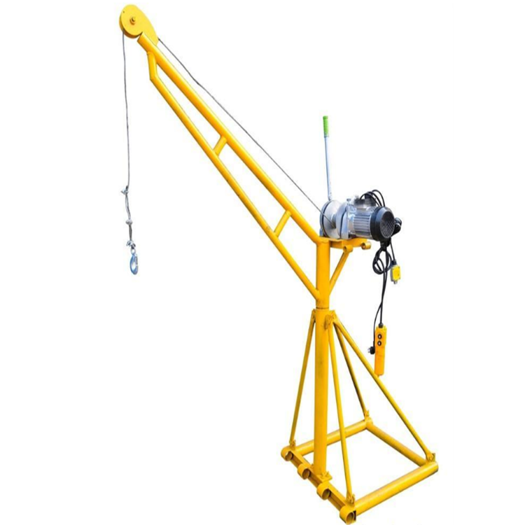 手推移动吊窗机吊窗机高楼层吊机