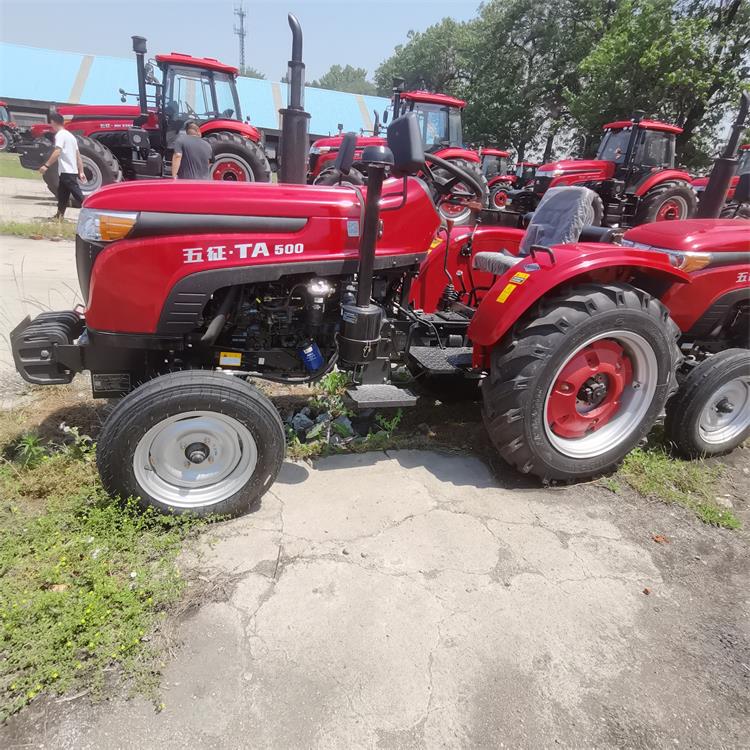 柴油四轮拖拉机农用拖拉机三农多用途拖拉机省油耐用