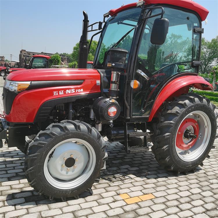 水田四轮拖拉机 电启动柴油拖拉机 多缸四驱拖拉机 质量放心