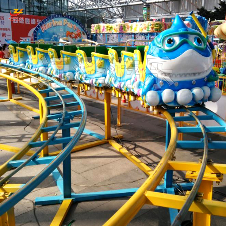 陕西迷你自旋滑车游乐设施儿童小型过山车迷你过山车图片