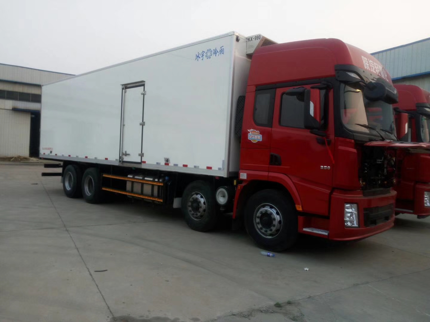 冷藏半挂车13米6冷藏半挂车15米半挂冷藏车根据客户要求定制