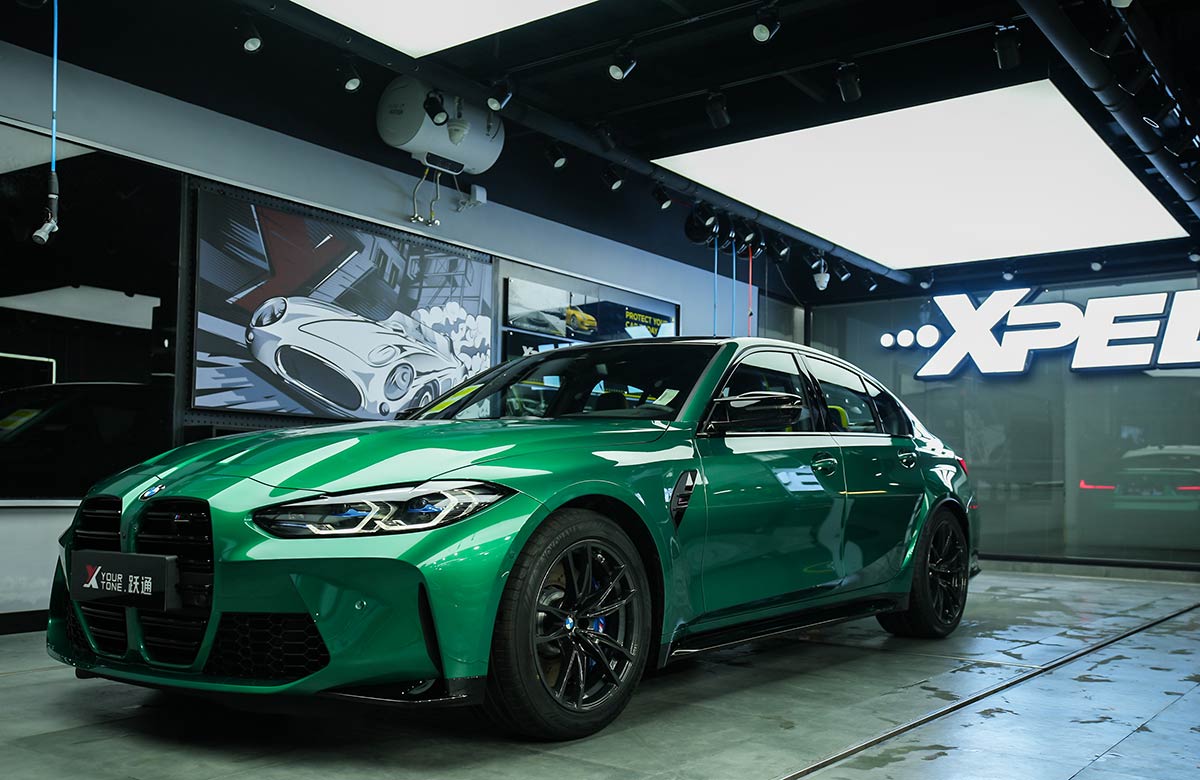 上海贴膜中心上海汽车贴膜上海xpel隐形车衣