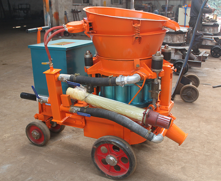 边坡潮式hsp型喷锚机经销商