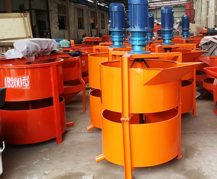 河南200型灰浆搅拌桶350型水泥搅拌机1000升搅拌设备