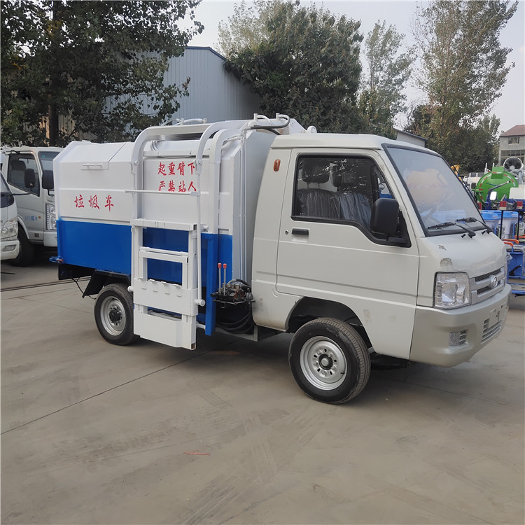 电动环卫三轮垃圾车 沧州 小型电动垃圾清运车厂家价格
