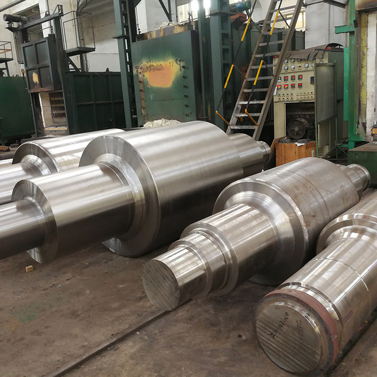 合金球铁轧辊 从动辊筒 佛山轧辊 解决方案