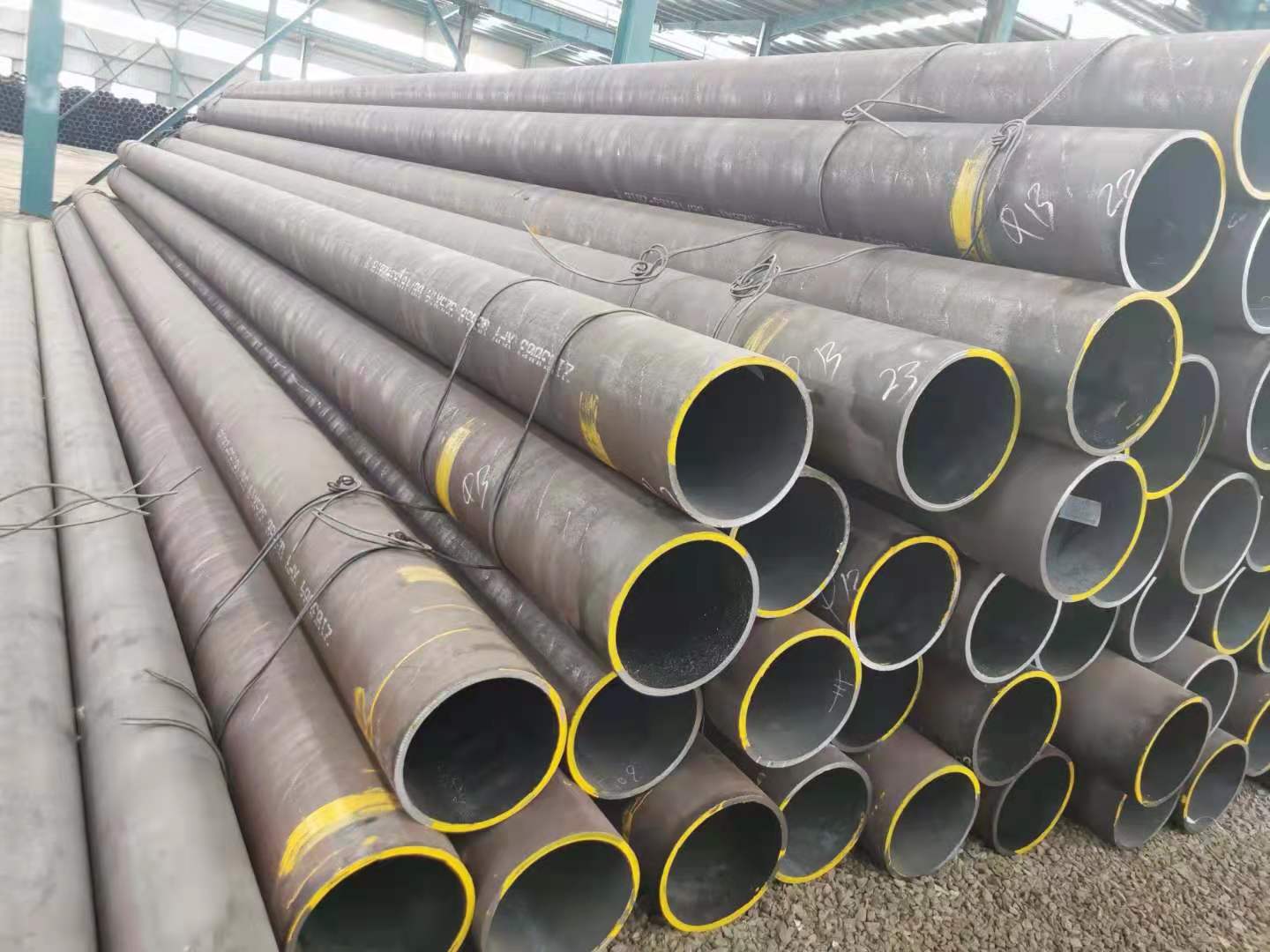 山东q345c无缝管q355c无缝钢管大口径无缝管