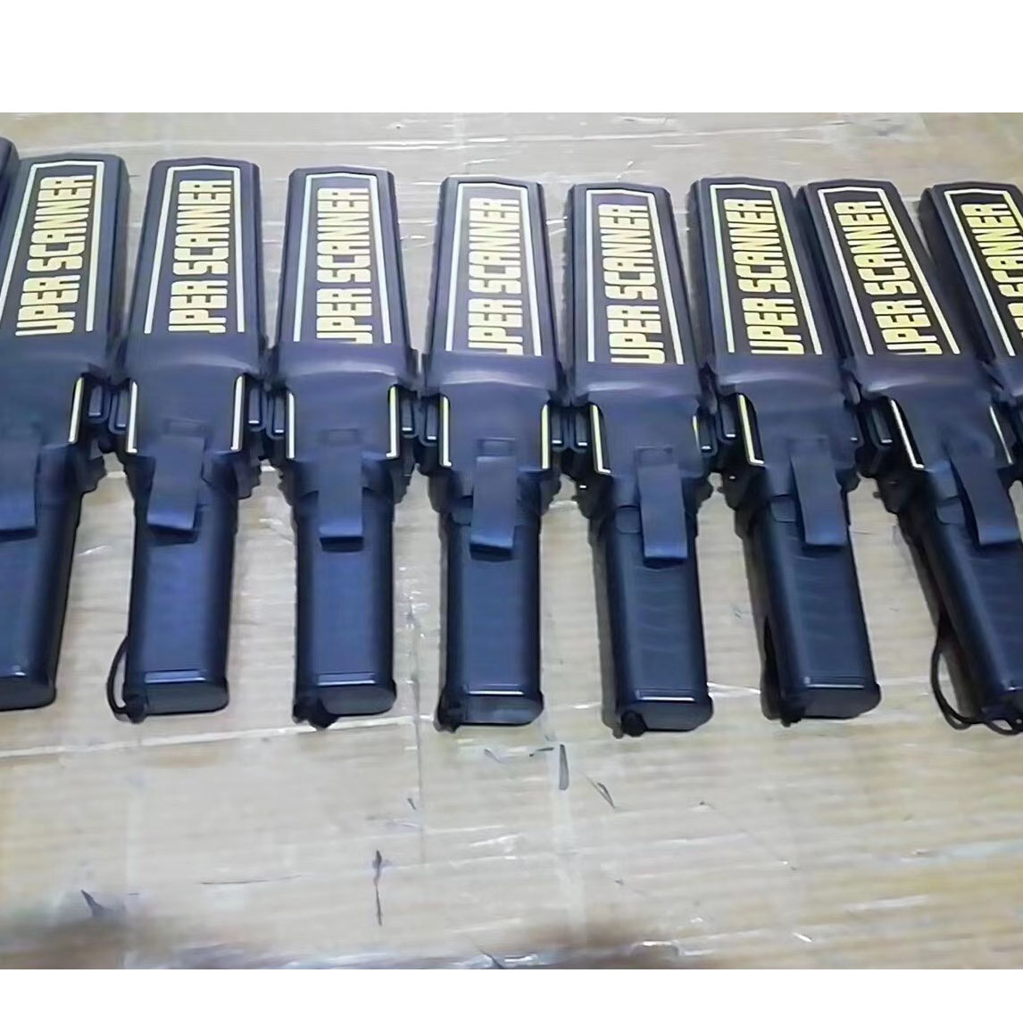 中科联码头手持金属安检棒安检机