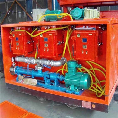 华冶 山西阻化剂喷射泵 ZHJ-5/1.8移动防灭火注浆泵装置