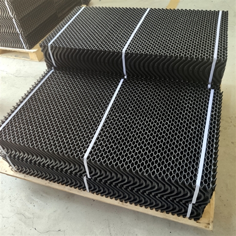 砖厂除尘除雾疏水器 湿式除尘PP除雾收水器 抛光机塑料滤芯