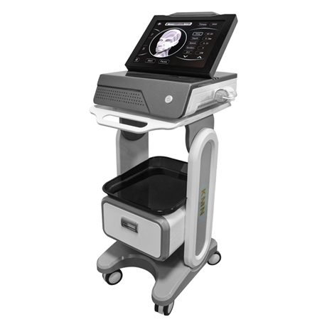 黄金微针射频美容仪器痘坑痘印妊辰纹修复毛孔粗大面部提升紧致