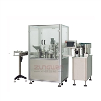 全自动护肤粉底液灌装机，水乳灌装旋盖机，黑龙江旋盖机厂家
