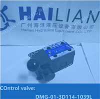 Direction control valve DMG-01-3D114-1039L手动换向阀YUKEN油妍