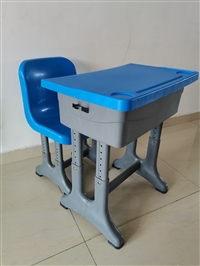 工程塑料升降学生课桌椅生产厂家
