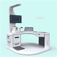 台式智能健康体检一体机 健康小屋体检工作站 hw-v9000型